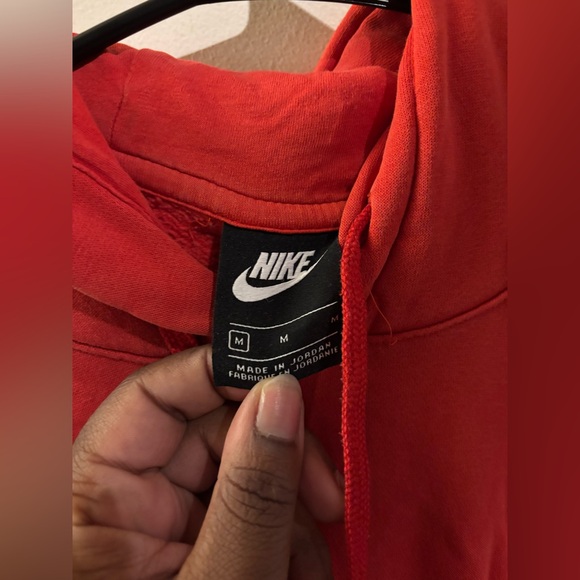 Red Nike Hoodie - Picture 3 of 4